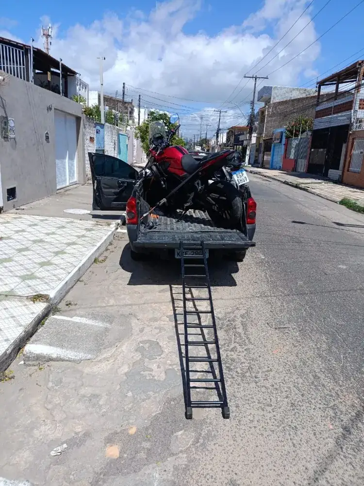 Transporte de Moto com Tração